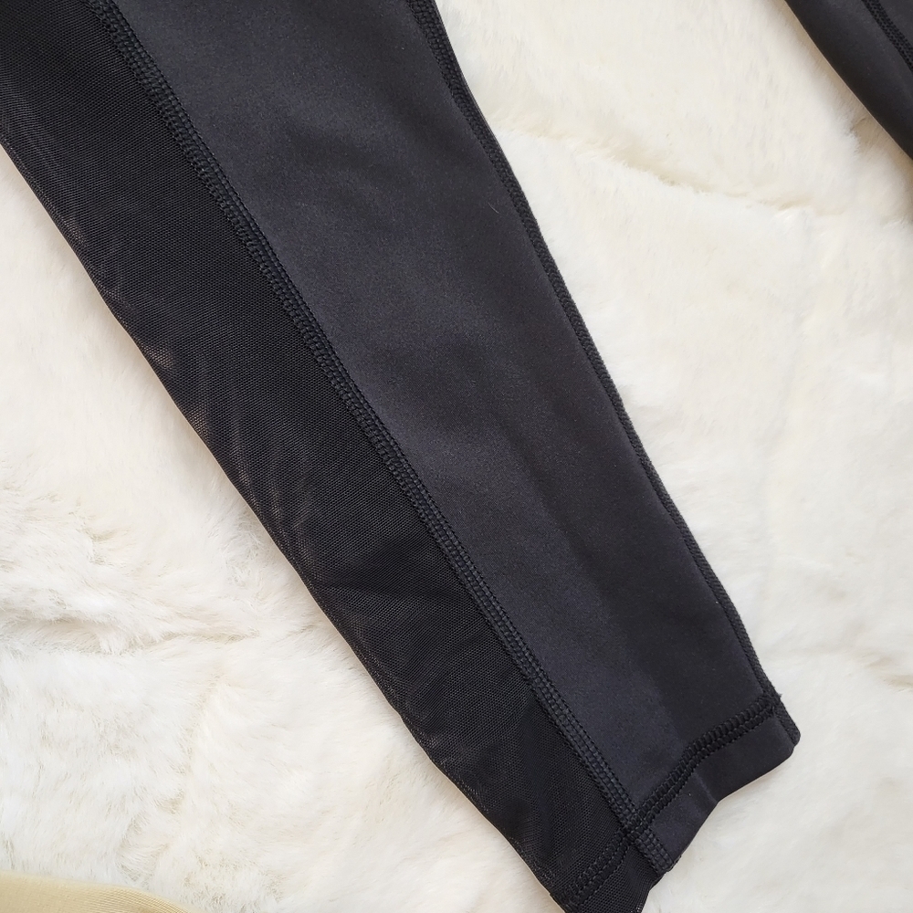 Derek Lam 10C Athleta black leggings xs extra small RN# 54023 - Picture 5 of 11